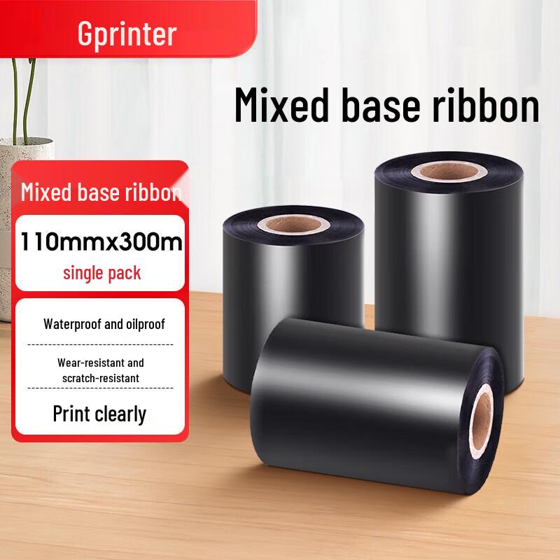 Gprinter 110x300m Mixed Base Thermal Transfer Ribbon