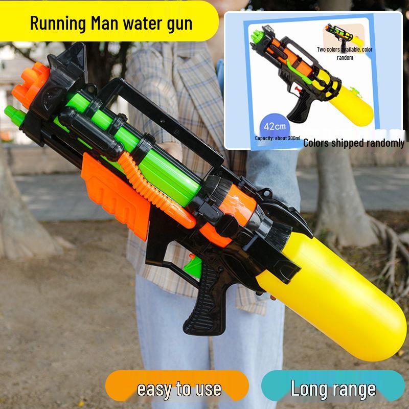 

High-Pressure Water Cannon Toy for Beach and Water Play