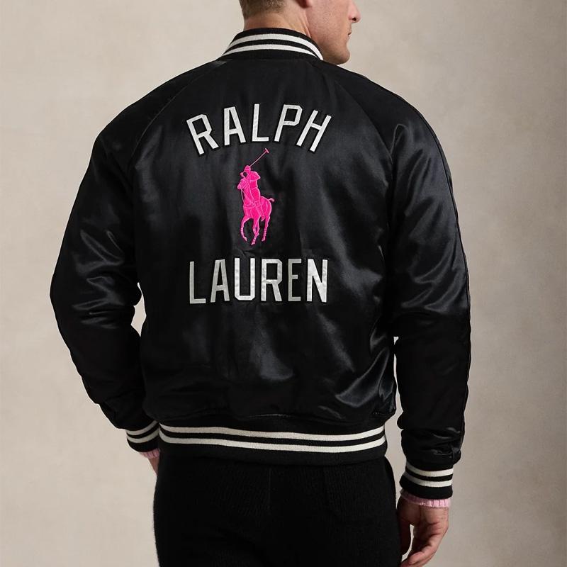 Polo Ralph Lauren Unisex Long Sleeve Jacket Unisex Jackets Black MNPOOTW16021450-001