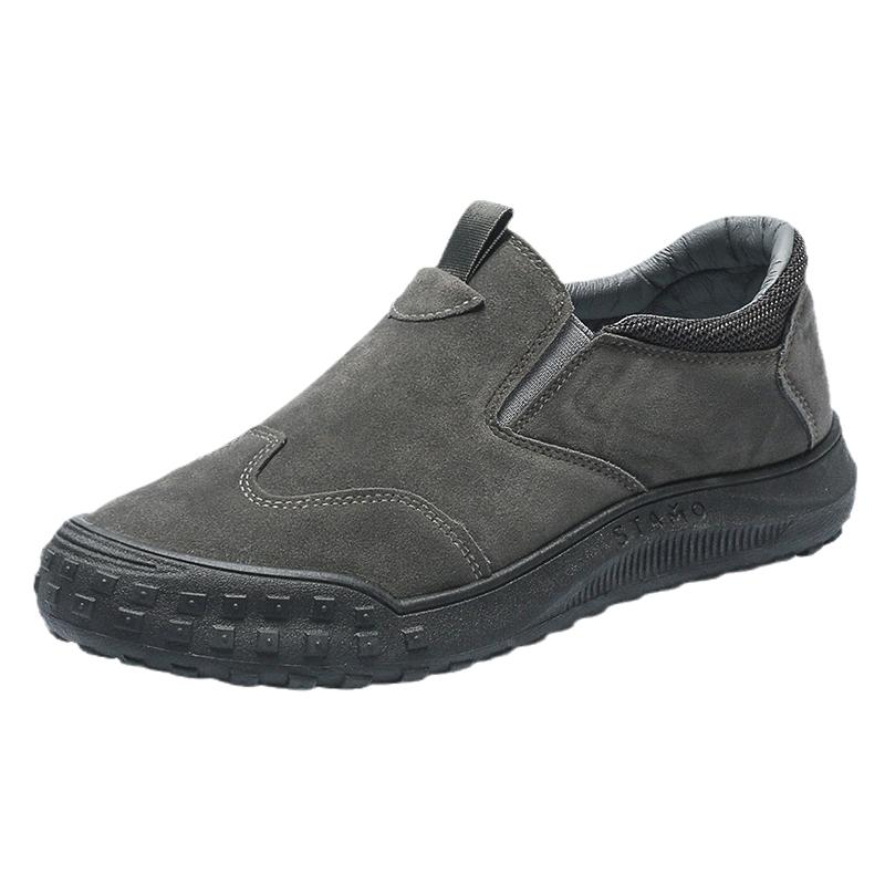 Autumn Leather Loafers for Men Luxury Comfortable Casual Shoes Breathable Male Driving Footwear Moccasin Men Walking Sneakers