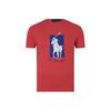 Polo Big Pony Logo Trykket Kort Ermet Rund Hals T-skjorte Herre Topper MNPOTSH1N821178-600