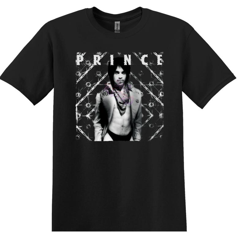 Prince Black Band Unisex T-Shirt S