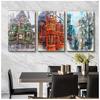 Magic Wand Wizard Shop Watercolor Posters Large Hall Painting Canvas Wizarding Weasley Wall Pictures Children Bedroom