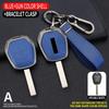 Compatible Straight-Key Case for Isuzu D-MAX/MU-X Remote Shell Pickup Buckle