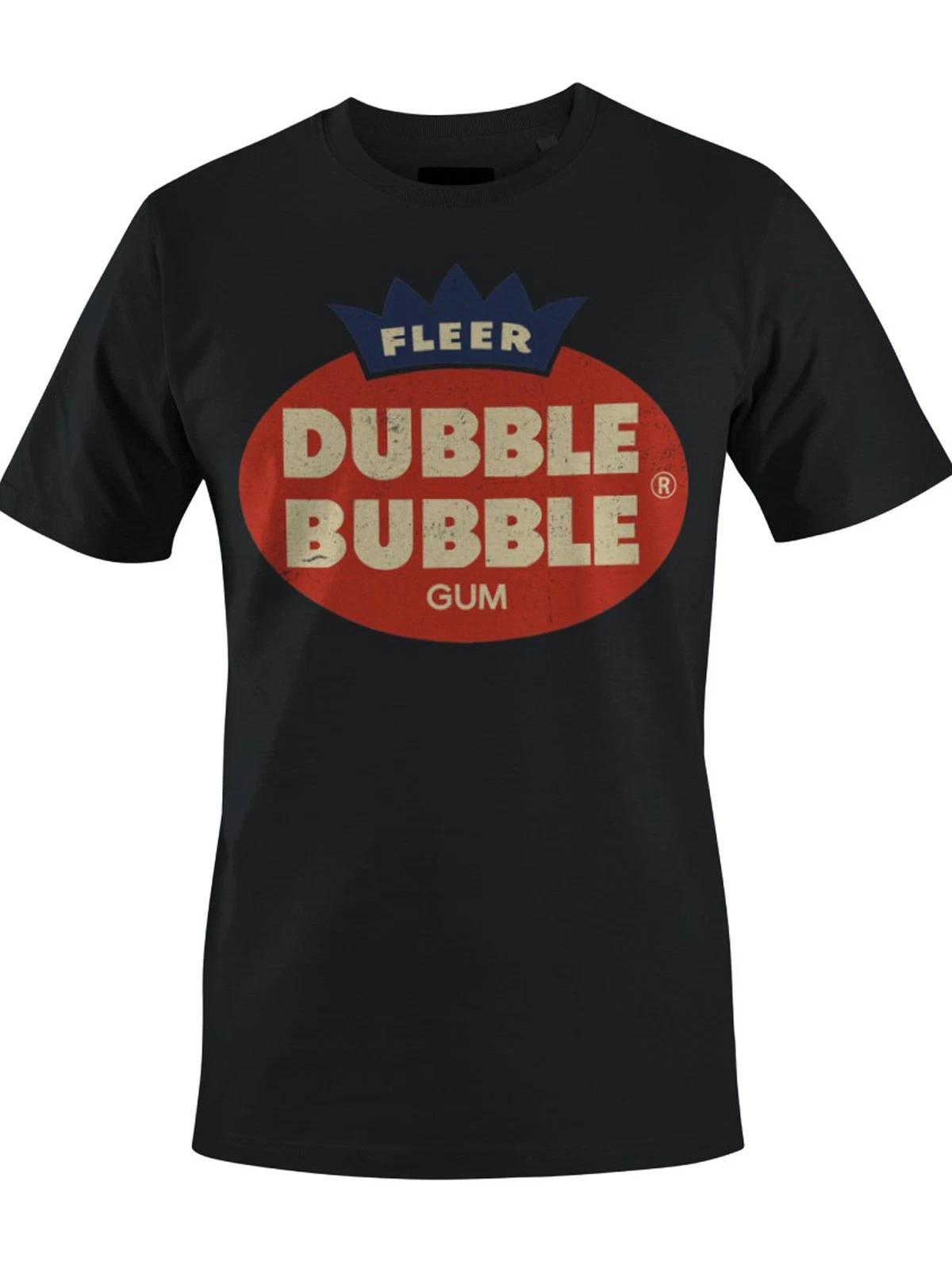 Dubble Bubble Classic Gum Logo Men s T-shirt M