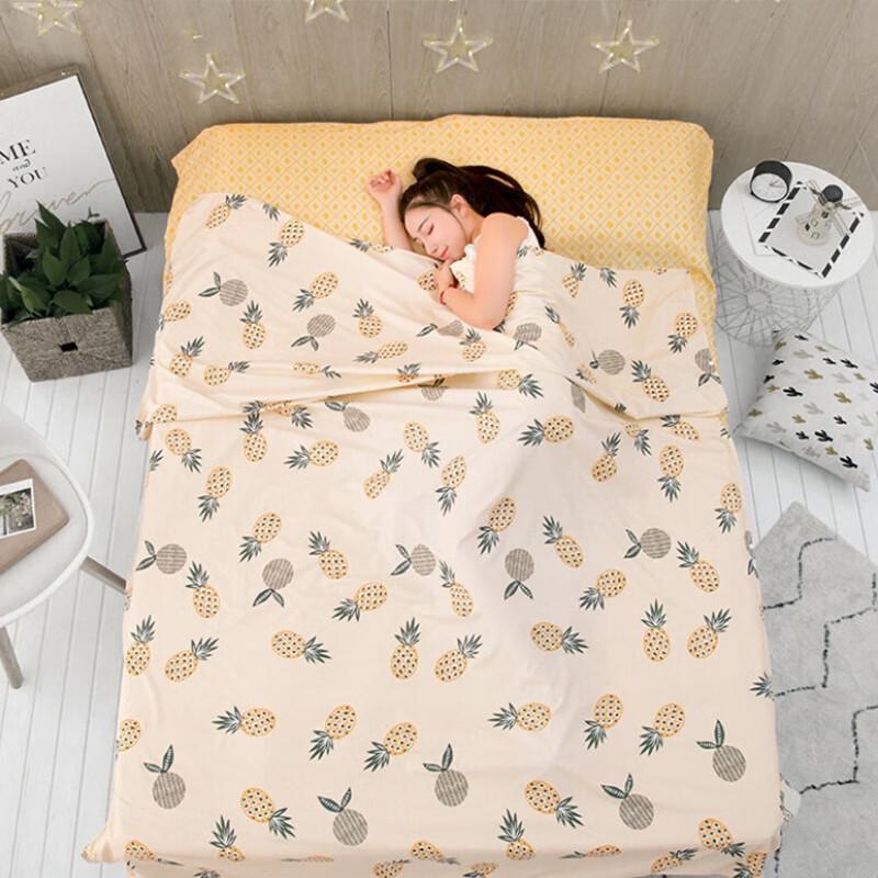 Portable Travel Hotel Sleeping Bag Liner