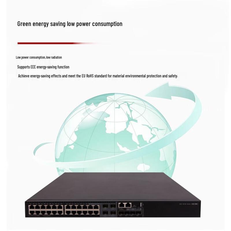 H3C S5130S-28S-PWR-HI Gigabit Ethernet PoE Switch