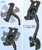 Woleyi Tablet Holder for Exercise Gooseneck Tablet Arm Fitness Bike iPad Holder Bike, Pole,