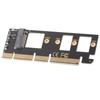 SSD Adapter Card PCI‑E 3.0 X4 X8 X16 to NVME M.2 NVMe Expansion Card M.2 M Key for M.2 of NVME Protocol