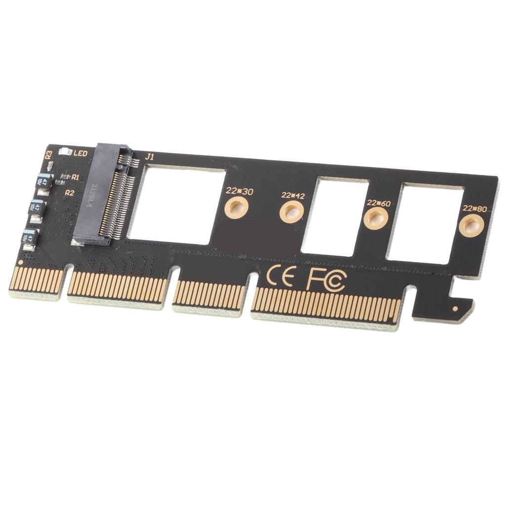 SSD Adapter Card PCI‑E 3.0 X4 X8 X16 to NVME M.2 NVMe Expansion Card M.2 M Key for M.2 of NVME Protocol