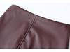 2024 Fall Women's European & American Style Long Sleeve Top & Short Skirt Set