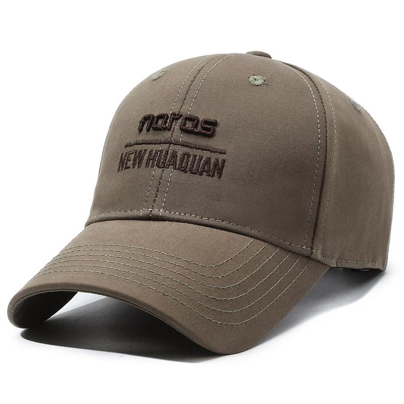 Jaro Podzim Pánský klobouk Venkovní Kšiltovka pro střední a starší osoby Sluneční clona Opalovací krém