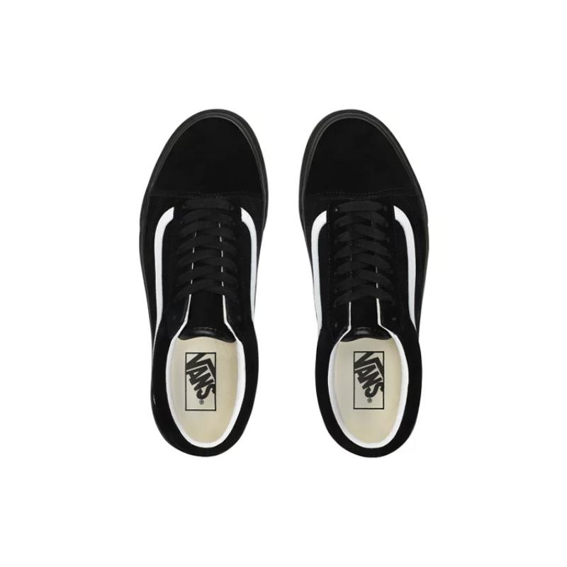 Vans Old Skool 'Pig Suede Black' Vans VN0A4U3B18L