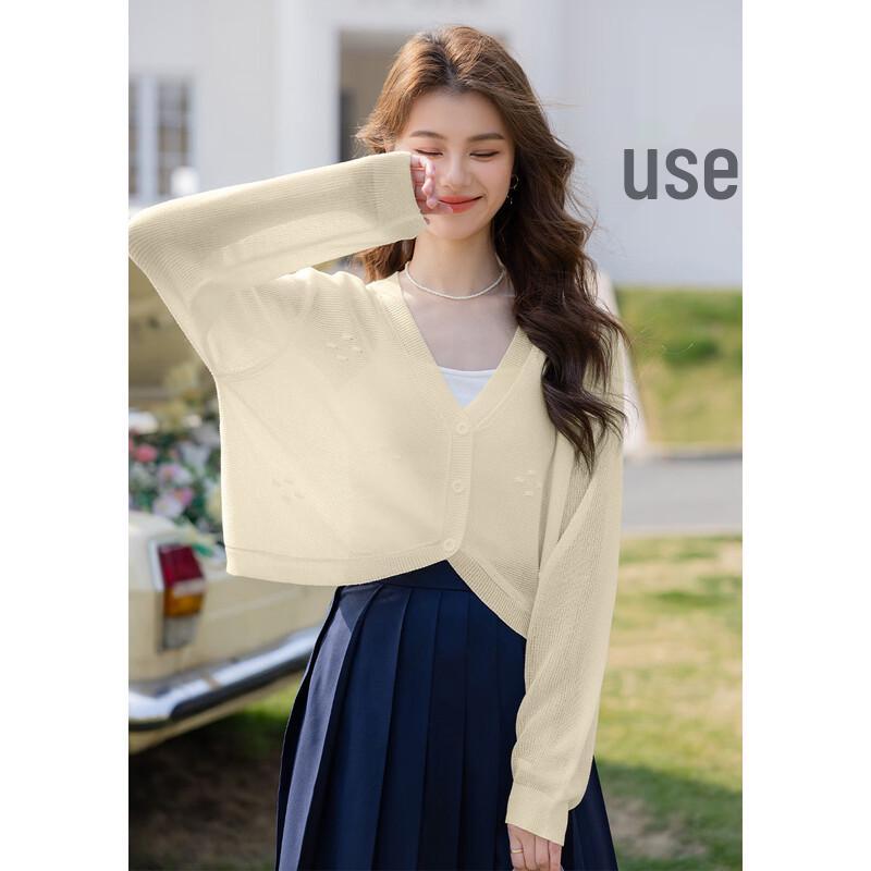 

Mokana Women s V-Neck Long Sleeve Knit Top MKNJD3637 One Size