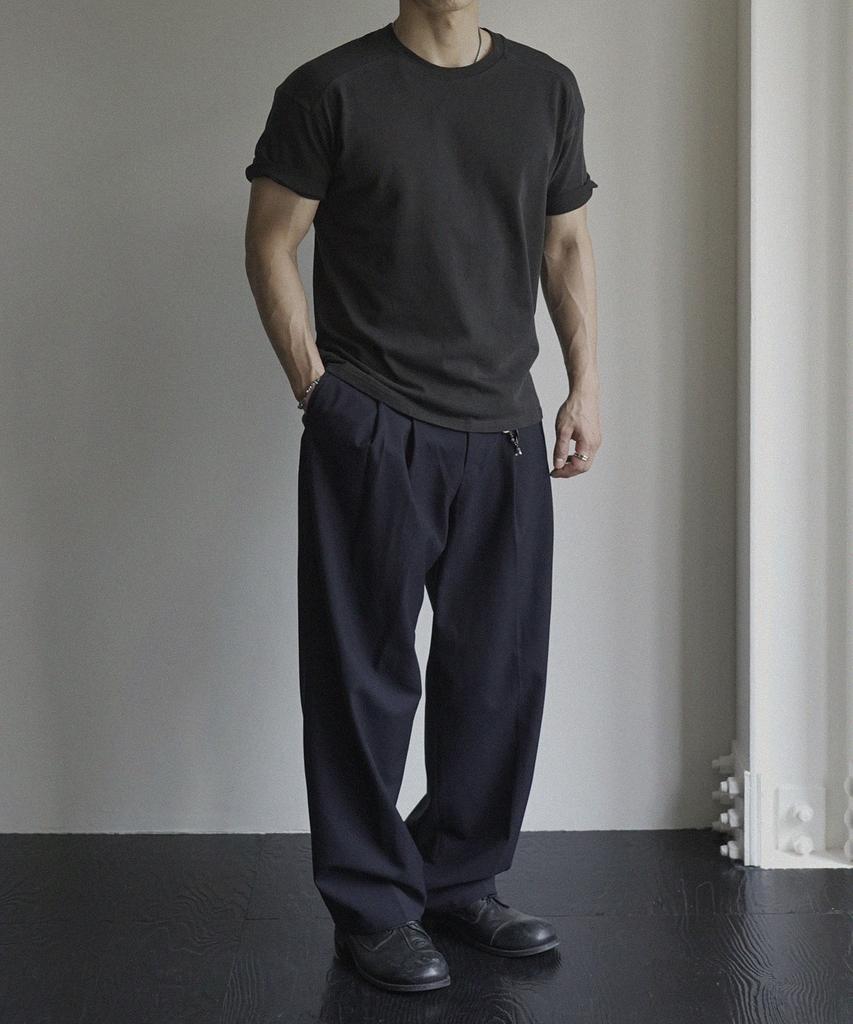 SIIIIDO Carter Breezy Wool Mil Trousers #1