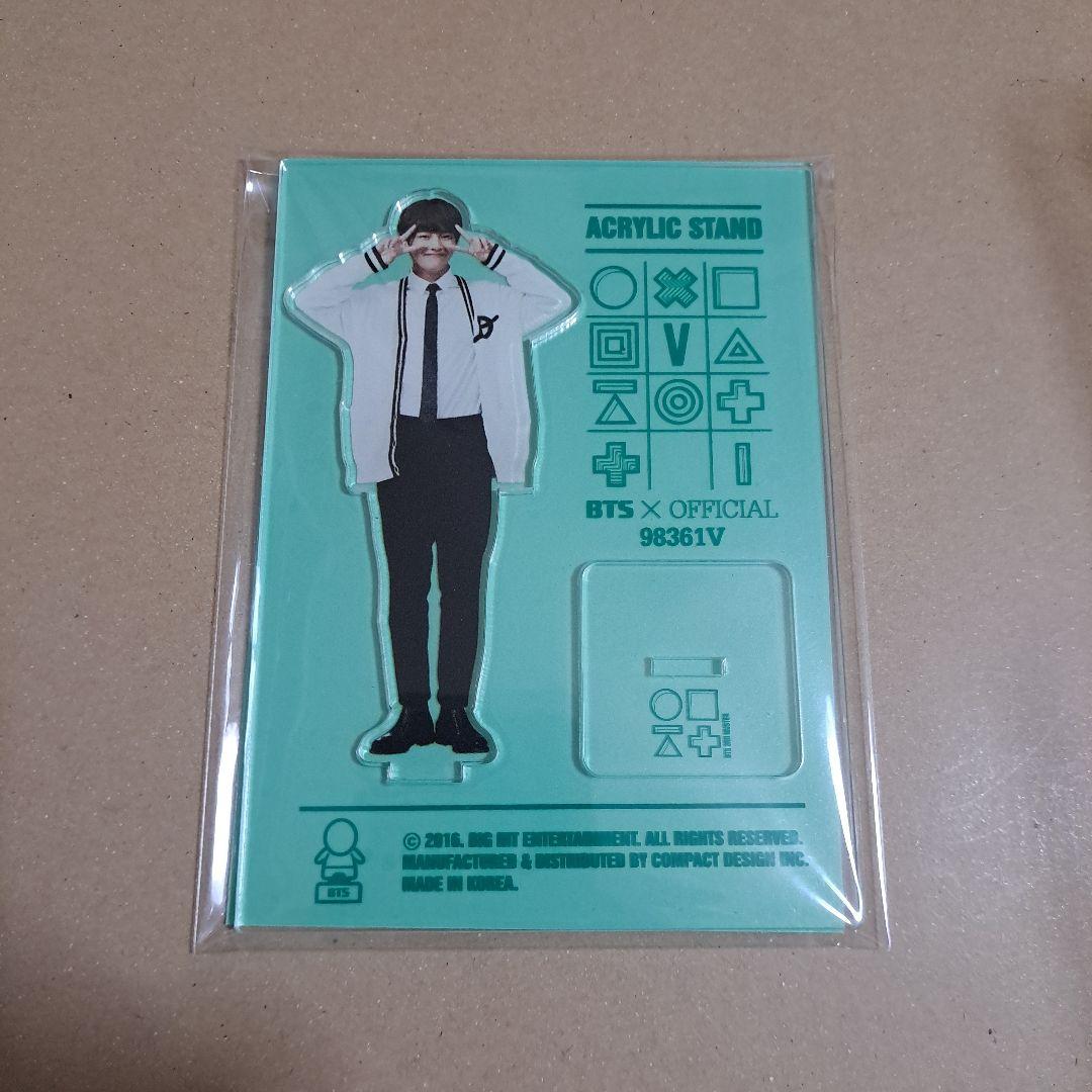 

[Б/У] BTS 3RD MUSTER ARMY ZiP+ Фан-встреча Акриловая подставка Тэ