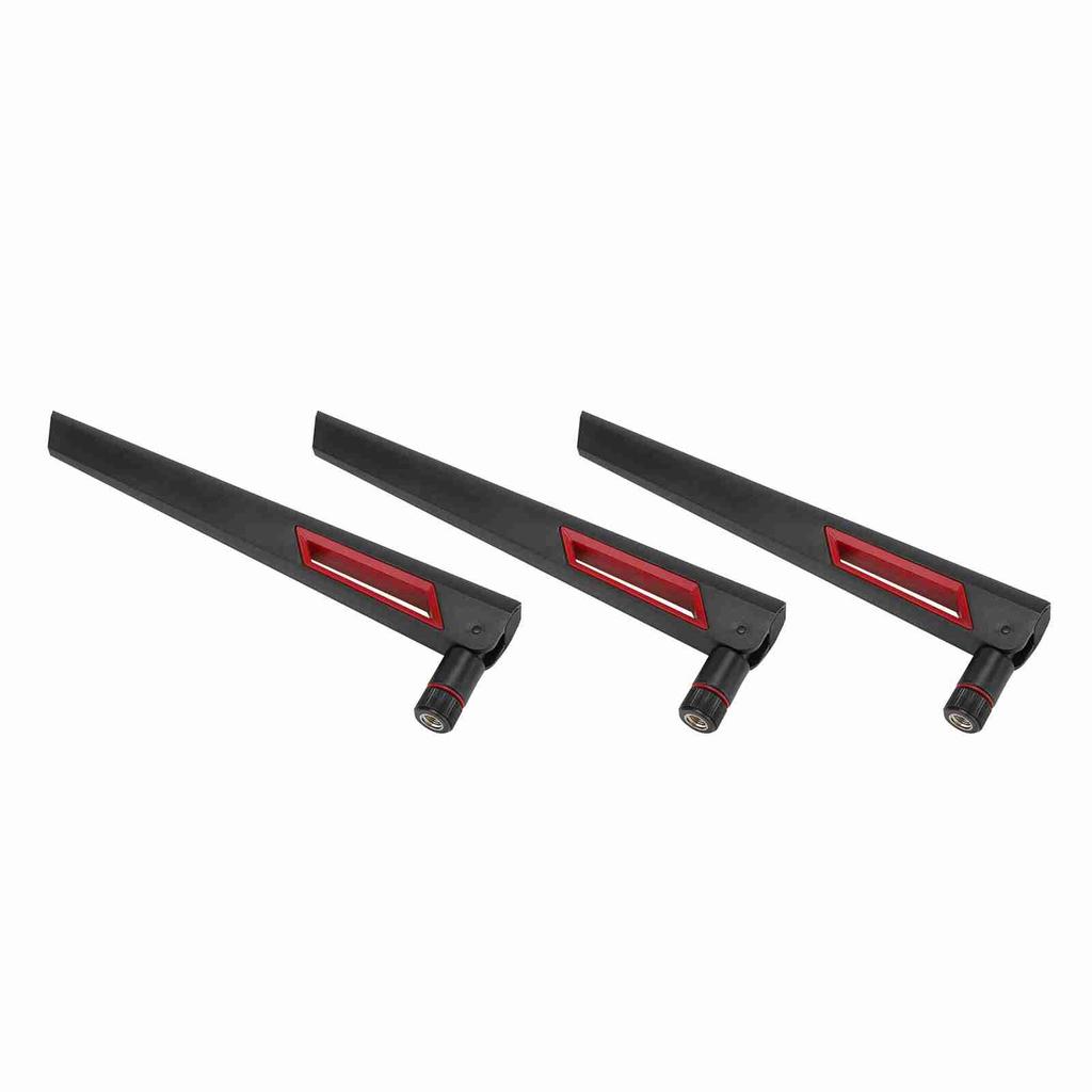 3PCS 2.4G 5.8G Dual Band SMA 8DBi High Gain Router Antenna for ASUS AC68U   AC88U   AC66U
