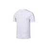 Nike T Shirts Men's White Crew Neck Moderate Straight Fit BQ2971-100