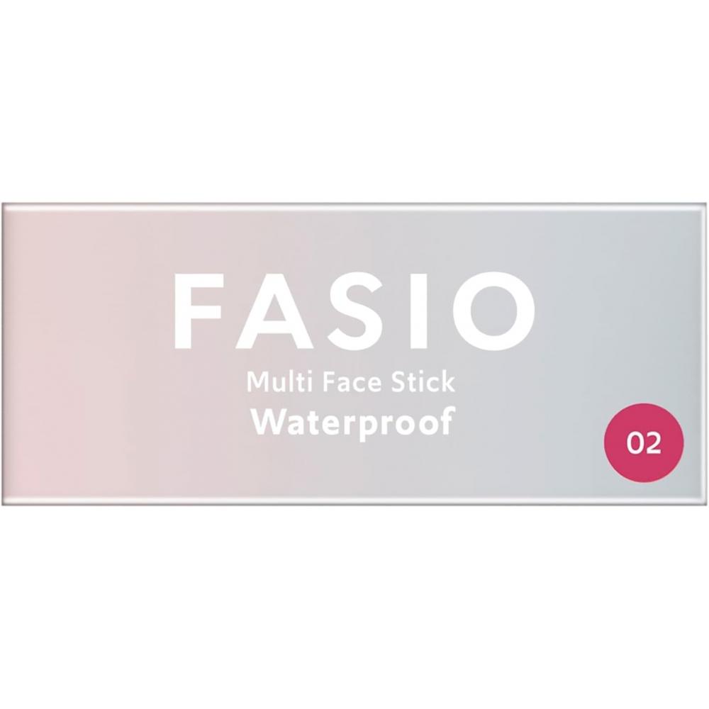 Fasio  Fasio  Multi Face Stick 02 Baby Cheek 4g Blender 02 Baby Cheek