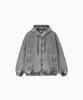 Tommy Jeans Denim Hooded Zip-Up Jacket (T32G0Njc03Tml11Bk)