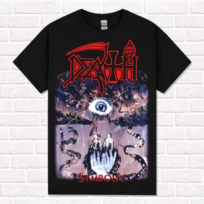 Death "Symbolic" T-Shirt. Progressive Florida Death Metal