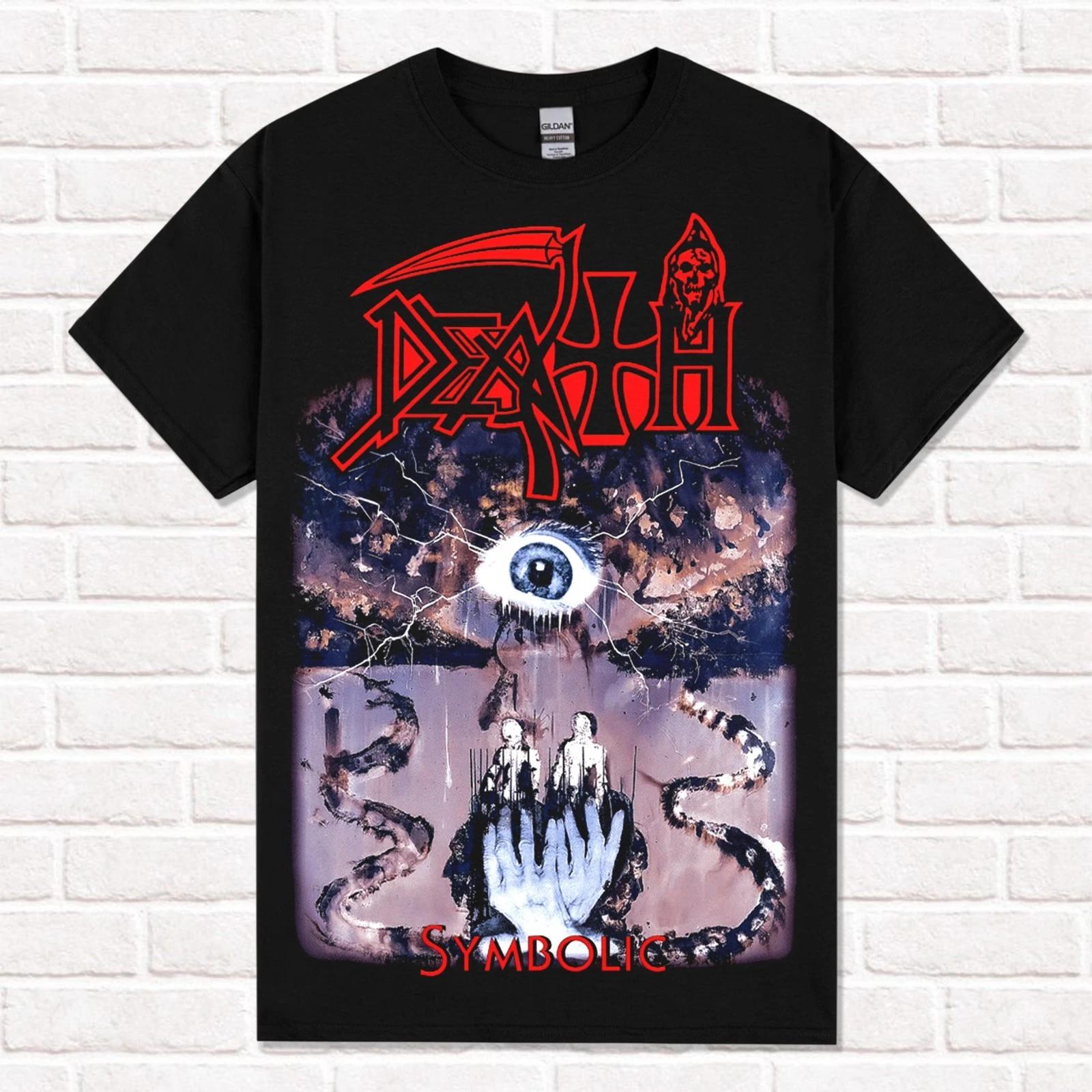 «Символическая» футболка со смертью. Прогрессивный флоридский дэт-метал 2XL