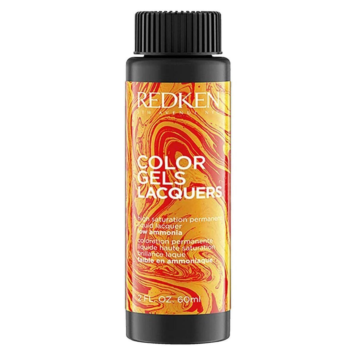 

Redken Color Gel Lacquers Permanent Hair Color 4RR-lava (3 x 60ml)