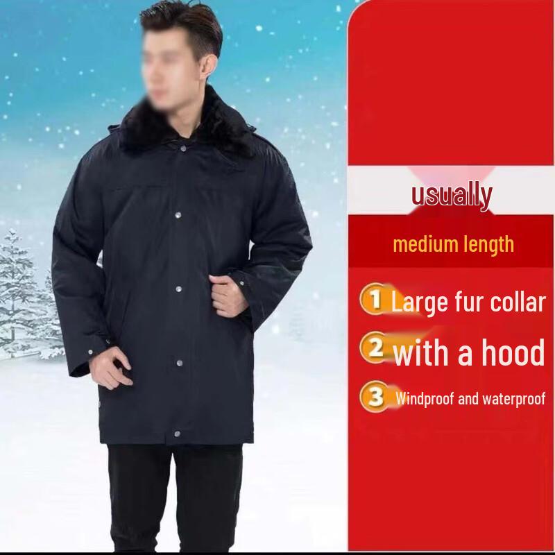 BinXun Security Guard Winter Work Coat 180