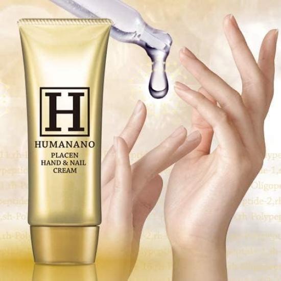 Special Placenta Beauty for Humanano Hand Nail Care for Hands and For Dry Skin and Moisturizing with Placenta for Firmness and 50g Adults & Cream,