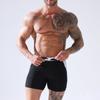 Men's Swimming Trunks Solid Color Slim Fit Beach Surf Casual Sports Shorts