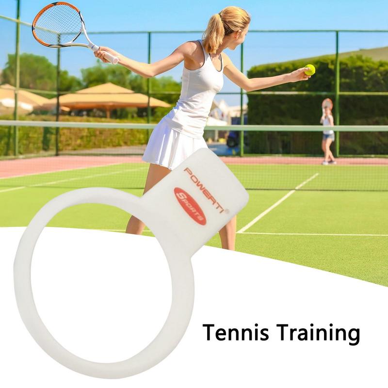 Izolator Mâner Rachetă de Tenis Corector Postură Prindere Slabă Accesoriu Antrenament Sportiv Pentru Îmbunătățirea Precisă a Abilităților de Tenis