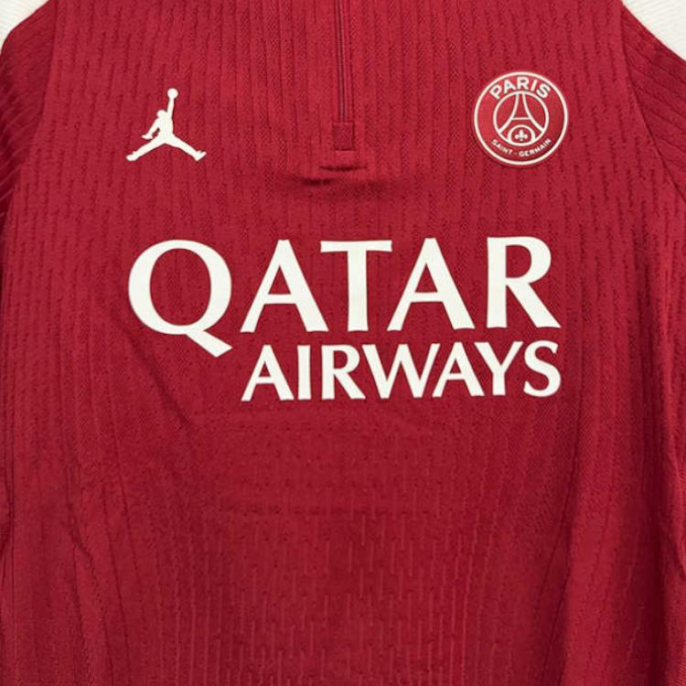 Nová pánská pletená tréninková mikina Jordan Paris Saint Germain Strike Elite Fourth Jordan Dri FIT Adv HJ1828-660