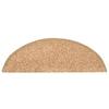 Step Mats 30 pcs. 56 x 17 x 3 cm Gold Semi Circular