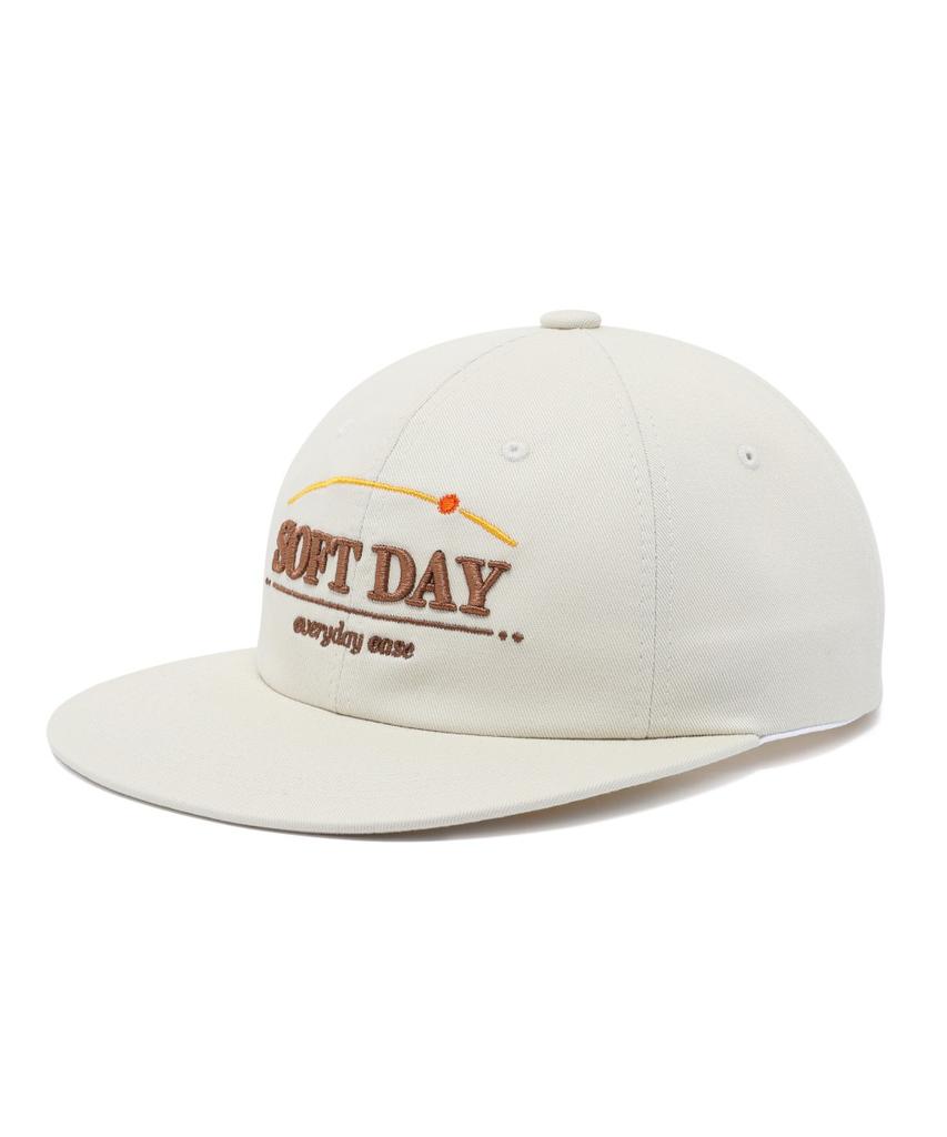 Beullumiel Soft Day Ball Cap (Ivory)