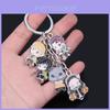 Demon Slayer Keychain With Zinc Alloy Characters For Anime Fans And Gift Giving