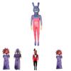 Trendy And Unique Digital Circus Cosplay Bodysuit Polyester Fabric Gender-neutral