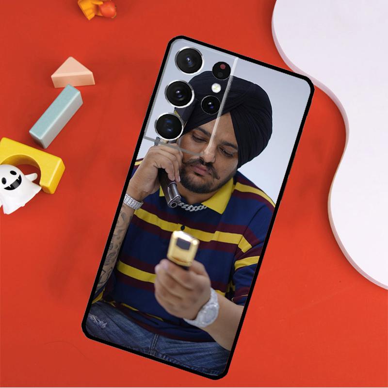 

Sidhu Moosewala Phone Case For Samsung Galaxy S25 Ultra S24 Ultra S9 S10 S20 S21 S22 S24 Plus S23 FE Cover Galaxy S24
