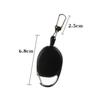 Quick Knot Tool Shrimp Shape Foldable Fishing Scissors Telescopic Rope Kit Fishing Line Cutter Clipper Nipper Fishing Tackle  