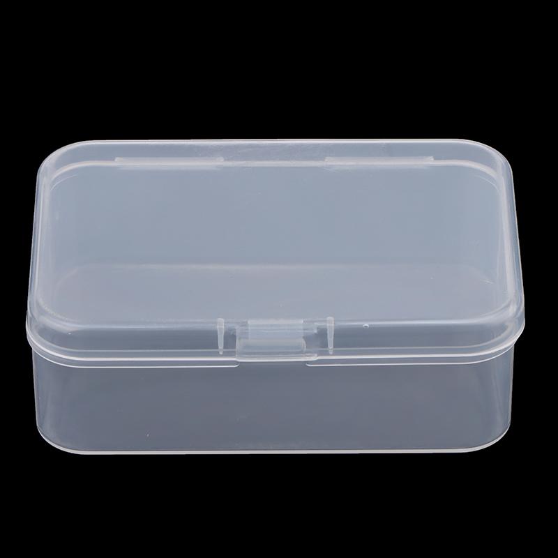 1 Stück Aufbewahrungsbox 10,5x7,5cm Transparent Spielkartenbox Schmuckaufbewahrungsbehälter Brettspiel Poker