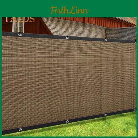 Screen Balcony Fence Privacy 12x5m Cover Uv Protection Weatherresistant Apartments Railing Screen Heavy Duty Wind Block Sun Shade Net