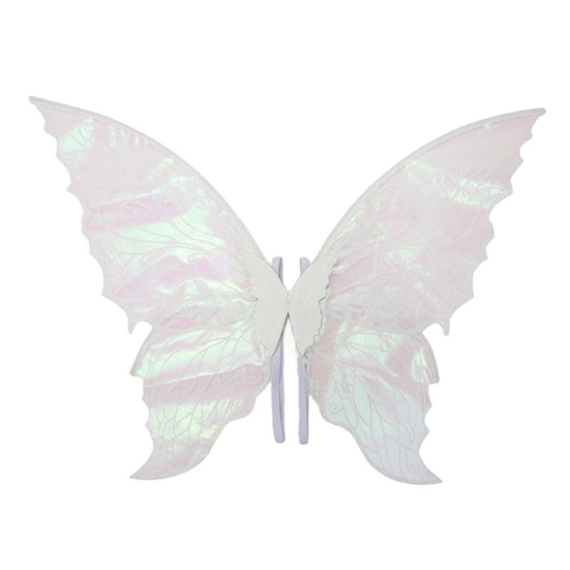 Performances Butterfly Fairies Angel Wing Funny Dress Up Butterfly Wing Sparkles Costumes Halloween Cosplays Wing Props