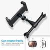 Adjustable Bracket Car Stand Seat Phone Mount Foldable Rear Headrest Mounting Brackets  Car