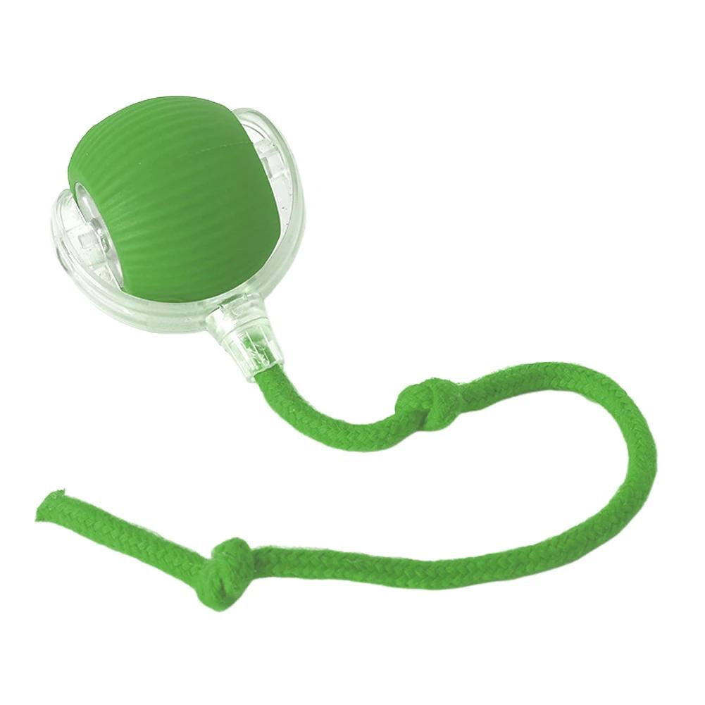 Caterpillar Teasing Cat Toy Motion Activated Kitten Toy Rechargeable Automatic Cat Toy with Tail for Indoor Cats Toy Ball