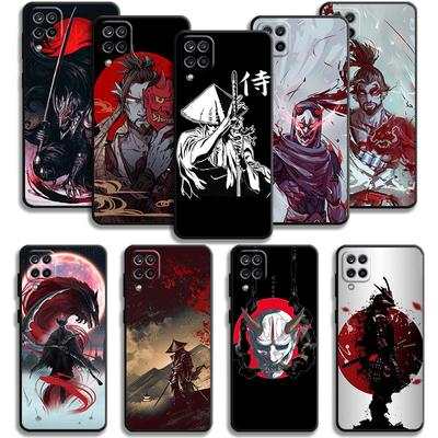 Funda de arte de juego Samurai japonés para Samsung Galaxy A70 A70s A50 A30s A04s A20s A20e A02 A02s A03 A42 M31 M13