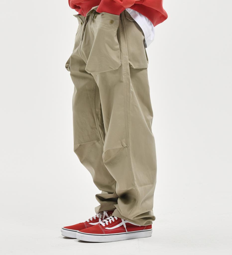 EXTRAORDINARY Utility 1 Ripstop Pants Beige