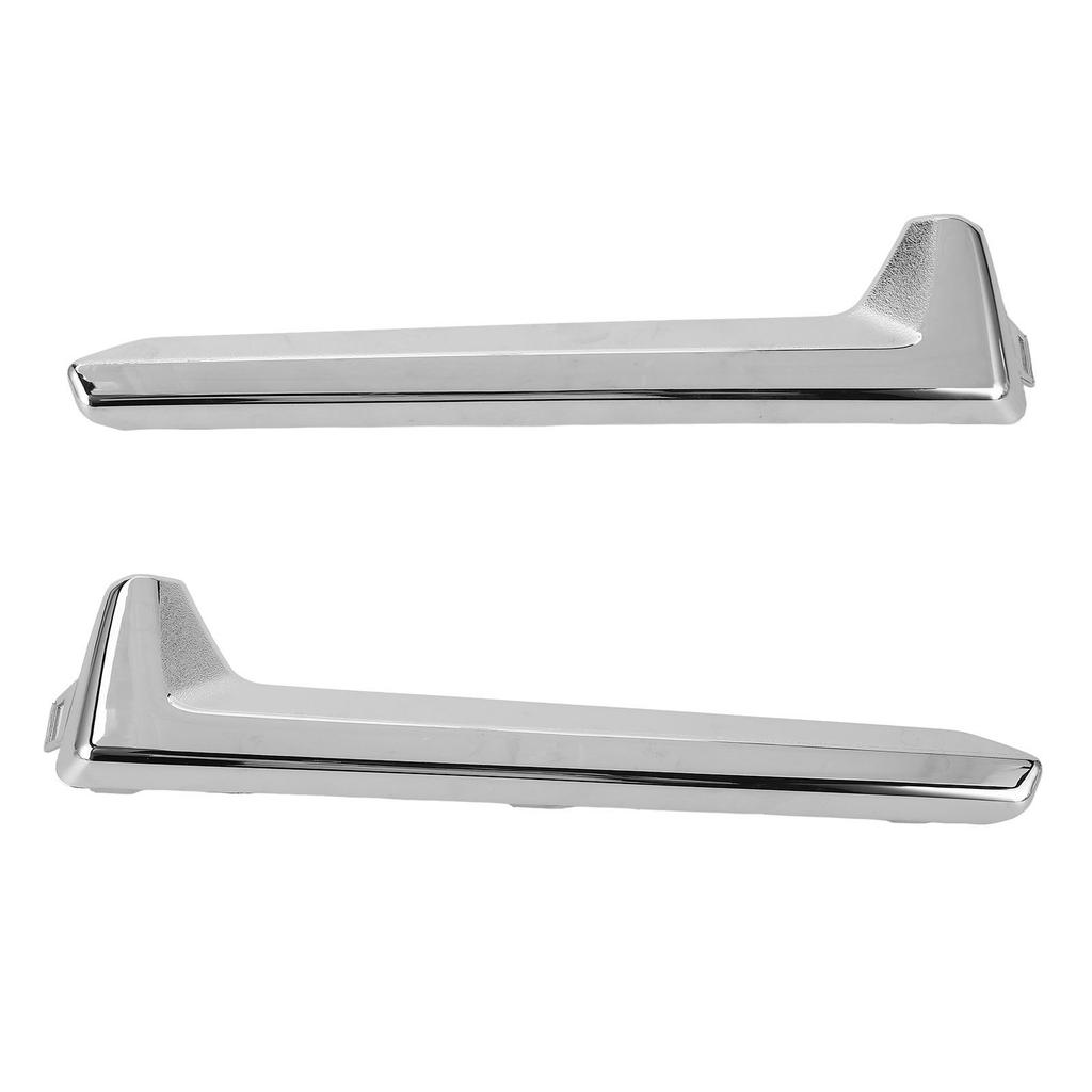 2 Pcs Front Fog Light Cover Trim 57708SG010 Chrome Bumper Fog Lamp Molding Trim Replacement for Subaru Forester 2015 to