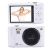 5K Digital Camera 72MP 16X Zoom 2.8 Inch LCD Screen AF Auto  with Flash Light WiFi Camera for Travel Photography