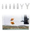 Fishtank Air Pump-Valve Pipe Connector Fish Tanks Water Pipe Connector Joint Straight/Y-Shape Connector Tube Accessories