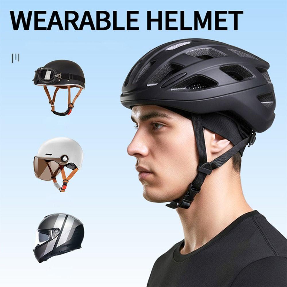 Casual Thin Mesh Skull Beanie Cap Quick Dry Breathable Cycling Helmet Liner Cap Sun Protection Solid Color Summer Cycling Cap