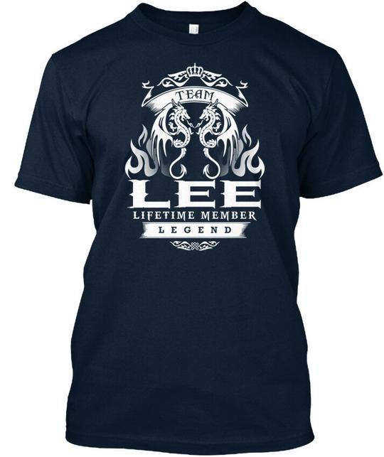 Team Lee Lifetime Member Legend - Premium T-Shirt XXL